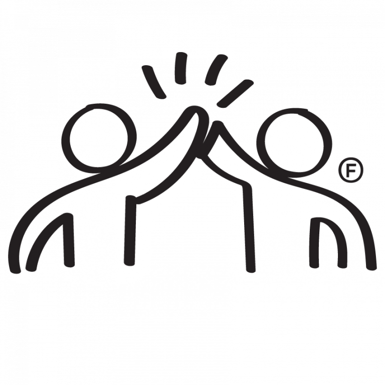 technical support - high five graphic