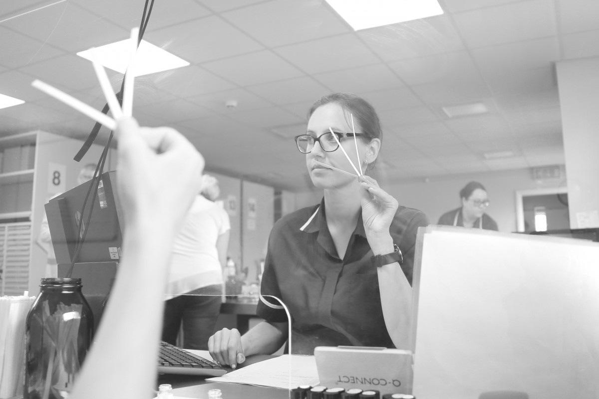 fragrance oils testing in lab